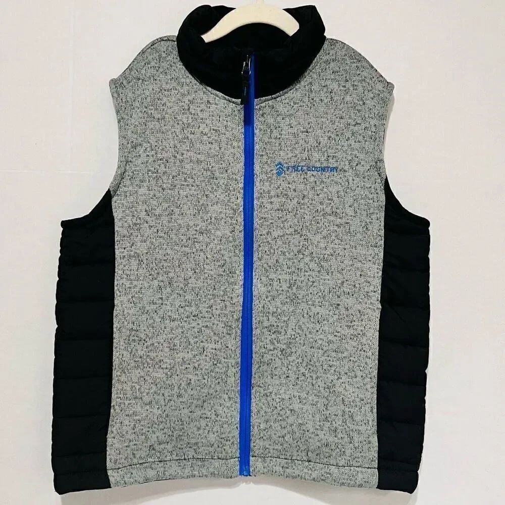 Free Country Vest Boys Sz L (14-16) EUC